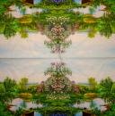 198 Garden - 3-ply - Thomas Kinkade